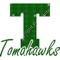 GLT61 GREEN GLITTER Thumbnail