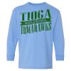 5400B Youth Heavy Cotton Long Sleeve Thumbnail