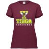 3067 Ladies' Extra Soft Triblend T-Shirt Thumbnail