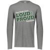 3075 Adult Extra Soft Tri-Blend Longsleeve Thumbnail