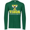 3076 Youth Extra Soft Tri-Blend Longsleeve Thumbnail