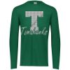 3076 Youth Extra Soft Tri-Blend Longsleeve Thumbnail