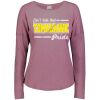 3077 Ladies' Extra Soft Tri-Blend Longsleeve Thumbnail