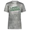 222696 Youth Cotton-Touch Poly T-Shirt Thumbnail