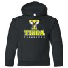 18500B Youth Heavy Blend Hooded Sweatshirt Thumbnail