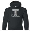 18500B Youth Heavy Blend Hooded Sweatshirt Thumbnail