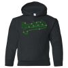18500B Youth Heavy Blend Hooded Sweatshirt Thumbnail