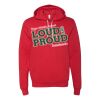 3719 Unisex Sponge Fleece Hoodie Thumbnail